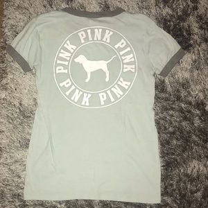 VS PINK ringer tee‼️‼️